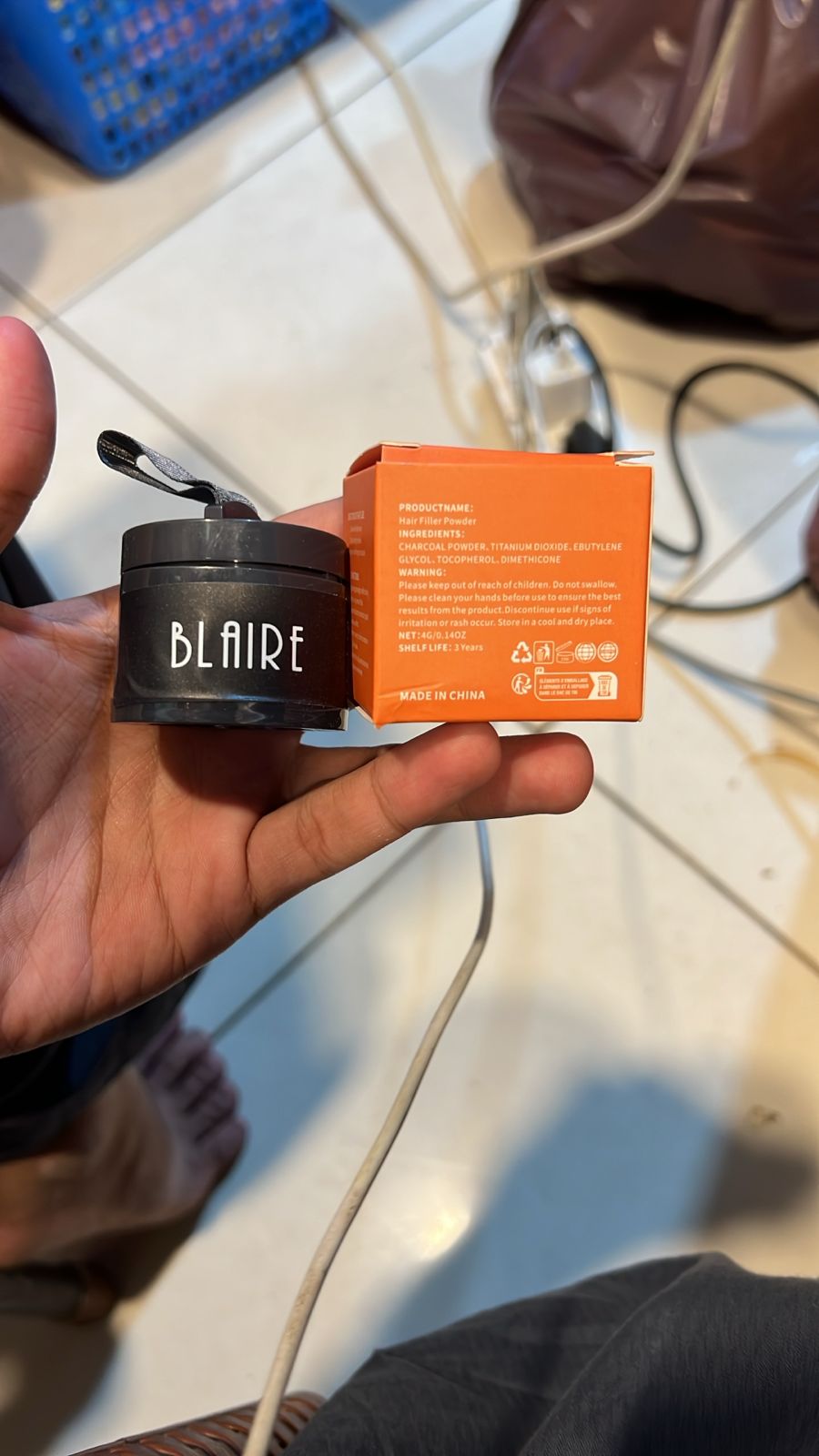 BLAIRE Hair Filler Cream Powder