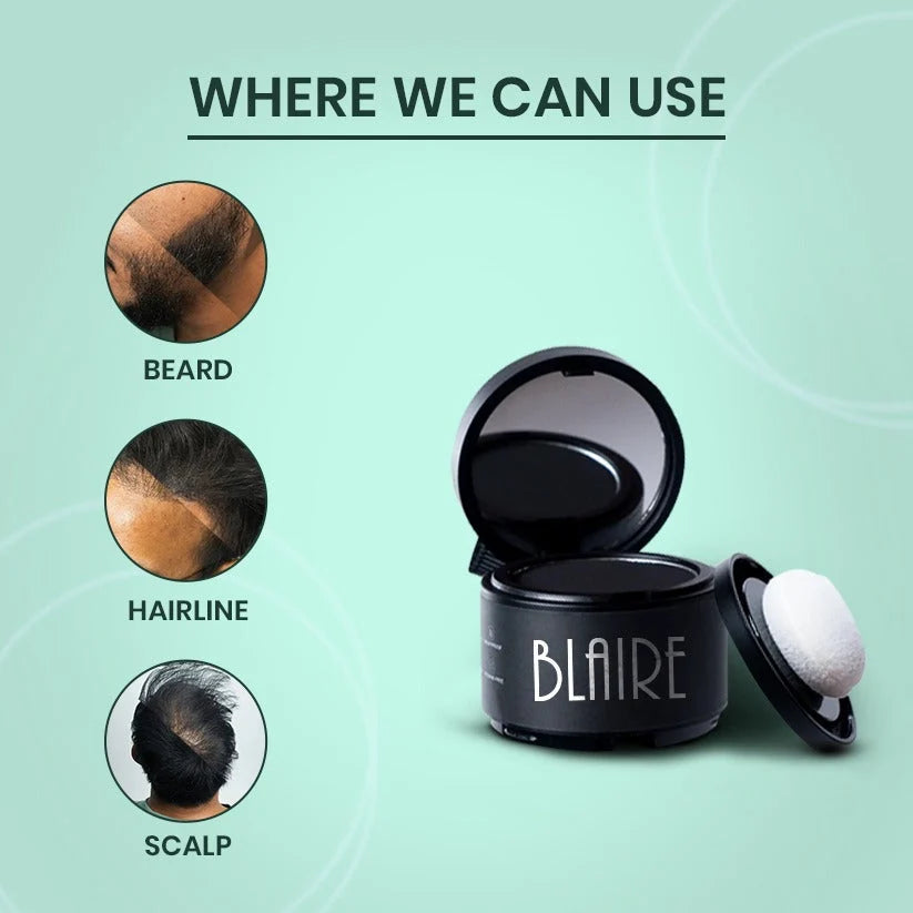 BLAIRE Hair Filler Cream Powder