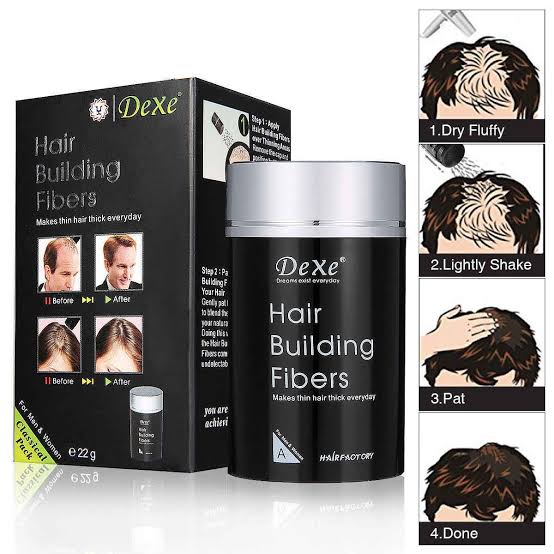 DX HAIR BUILDING FIBERS 22 GM