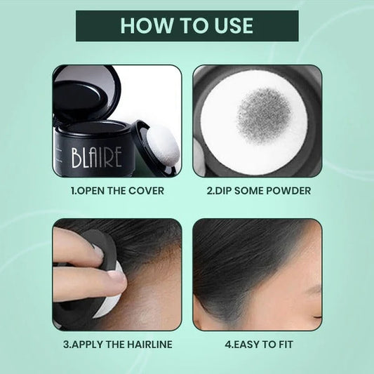 BLAIRE Hair Filler Cream Powder